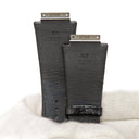 リシャール・ミル RICHARD MILLE RM-11用 ブラック クロコダイル 腕時計パーツ 純正 替え ベルト バンド ストラップ 28mm シャイニー 黒 ブラック