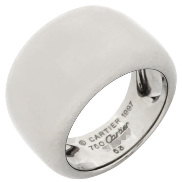 カルティエ Cartier ヌーベルバーグ ホワイトゴールド K18WG #53(JP13) リング 指輪 750 18K 12.5号