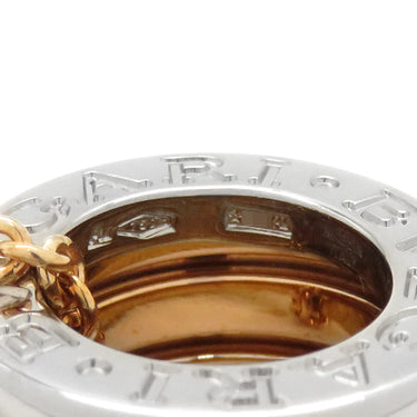 ブルガリ BVLGARI ビーゼロワン パーフェクトミステイク 352397 イエローゴールドXピンクゴールドXホワイトゴールド K18YG K18WG K18PG ネックレス スリーカラー B-zero1 ペンダント 18K 750 YG WG PG