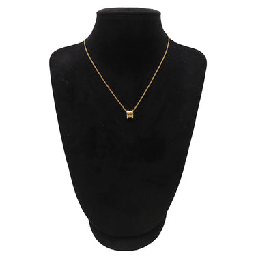 ブルガリ BVLGARI ビーゼロワン パーフェクトミステイク 352397 イエローゴールドXピンクゴールドXホワイトゴールド K18YG K18WG K18PG ネックレス スリーカラー B-zero1 ペンダント 18K 750 YG WG PG