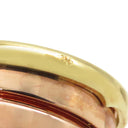 ブルガリ BVLGARI ビーゼロワン パーフェクトミステイク 352397 イエローゴールドXピンクゴールドXホワイトゴールド K18YG K18WG K18PG ネックレス スリーカラー B-zero1 ペンダント 18K 750 YG WG PG