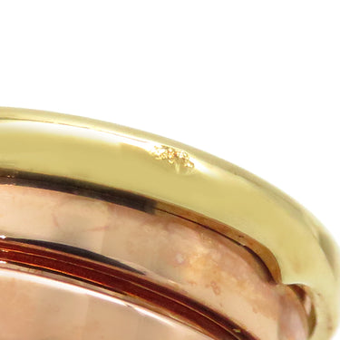 ブルガリ BVLGARI ビーゼロワン パーフェクトミステイク 352397 イエローゴールドXピンクゴールドXホワイトゴールド K18YG K18WG K18PG ネックレス スリーカラー B-zero1 ペンダント 18K 750 YG WG PG