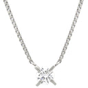 ラソマ LA SOMA プラチナ ダイヤ ネックレス プラチナシルバー Pt850 ダイヤモンド ネックレス 1P 1粒