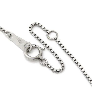 ラソマ LA SOMA プラチナ ダイヤ ネックレス プラチナシルバー Pt850 ダイヤモンド ネックレス 1P 1粒