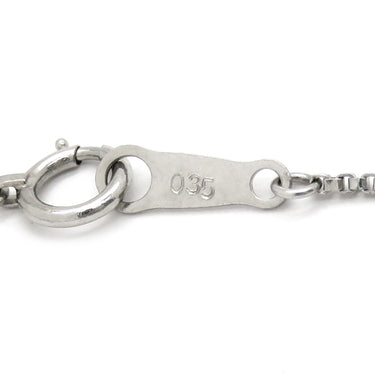 ラソマ LA SOMA プラチナ ダイヤ ネックレス プラチナシルバー Pt850 ダイヤモンド ネックレス 1P 1粒