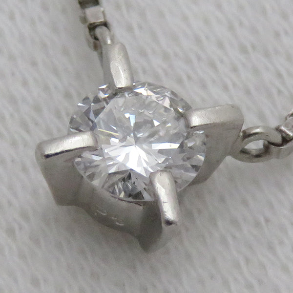 ラソマ LA SOMA プラチナ ダイヤ ネックレス プラチナシルバー Pt850