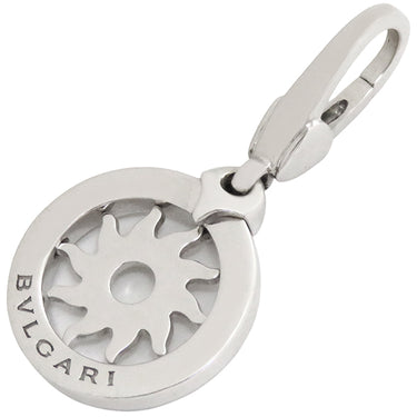ブルガリ BVLGARI トンドサン ホワイトゴールド K18WG チャーム 750 18金