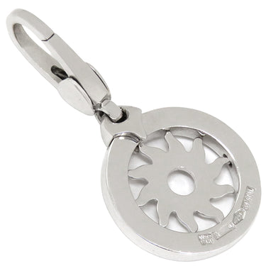 ブルガリ BVLGARI トンドサン ホワイトゴールド K18WG チャーム 750 18金