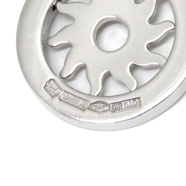 ブルガリ BVLGARI トンドサン ホワイトゴールド K18WG チャーム 750 18金