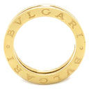 ブルガリ BVLGARI ビーゼロワン B-zero1 ダイヤリング XS イエローゴールド K18YG ダイヤモンド #52(JP12) リング 指輪 750YG 18金 11号