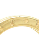 ブルガリ BVLGARI ビーゼロワン B-zero1 ダイヤリング XS イエローゴールド K18YG ダイヤモンド #52(JP12) リング 指輪 750YG 18金 11号