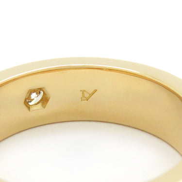 カルティエ Cartier ラブリング ハーフダイヤ B4032455 イエローゴールド K18YG ダイヤモンド #55(JP15) リング 指輪 LOVE Ring 750 18K 18金 14.5号