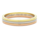 カルティエ Cartier ルイ カルティエ ヴァンドーム CRB4052262 ホワイトゴールドXイエローゴールドXピンクゴールド K18WG K18YG K18PG #62(JP22) リング 指輪 スリーカラー 21号