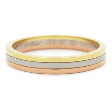 カルティエ Cartier ルイ カルティエ ヴァンドーム CRB4052262 ホワイトゴールドXイエローゴールドXピンクゴールド K18WG K18YG K18PG #62(JP22) リング 指輪 スリーカラー 21号