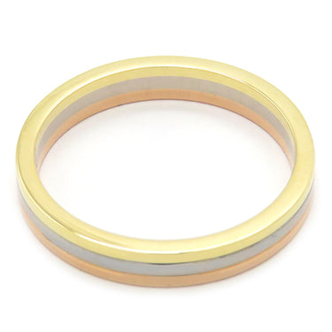 カルティエ Cartier ルイ カルティエ ヴァンドーム CRB4052262 ホワイトゴールドXイエローゴールドXピンクゴールド K18WG K18YG K18PG #62(JP22) リング 指輪 スリーカラー 21号