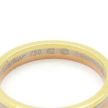 カルティエ Cartier ルイ カルティエ ヴァンドーム CRB4052262 ホワイトゴールドXイエローゴールドXピンクゴールド K18WG K18YG K18PG #62(JP22) リング 指輪 スリーカラー 21号