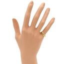 カルティエ Cartier トリニティ ホワイトゴールドXイエローゴールドXピンクゴールド K18WG K18YG K18PG #48(JP8) リング 指輪 3連 3カラー 8号