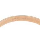 カルティエ Cartier トリニティ ホワイトゴールドXイエローゴールドXピンクゴールド K18WG K18YG K18PG #48(JP8) リング 指輪 3連 3カラー 8号