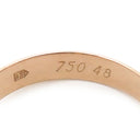 カルティエ Cartier トリニティ クラシック ホワイトゴールドXイエローゴールドXピンクゴールド K18WG K18YG K18PG #48(JP8) リング 指輪 3連 3カラー 8号