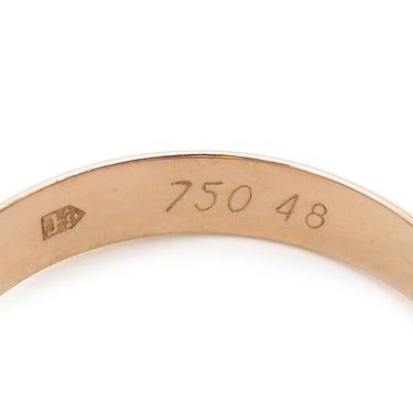 カルティエ Cartier トリニティ クラシック ホワイトゴールドXイエローゴールドXピンクゴールド K18WG K18YG K18PG #48(JP8) リング 指輪 3連 3カラー 8号