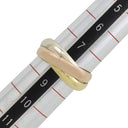 カルティエ Cartier トリニティ クラシック ホワイトゴールドXイエローゴールドXピンクゴールド K18WG K18YG K18PG #48(JP8) リング 指輪 3連 3カラー 8号