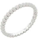 ヴァンクリーフアーペル Van Cleef & Arpels ペルレ ゴールドパール スモール VCARPJME48 ホワイトゴールド K18WG #48(JP8) リング 指輪 750WG 18金 7.5号