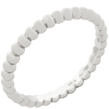 ヴァンクリーフアーペル Van Cleef & Arpels ペルレ ゴールドパール スモール VCARPJME48 ホワイトゴールド K18WG #48(JP8) リング 指輪 750WG 18金 7.5号