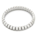 ヴァンクリーフアーペル Van Cleef & Arpels ペルレ ゴールドパール スモール VCARPJME48 ホワイトゴールド K18WG #48(JP8) リング 指輪 750WG 18金 7.5号