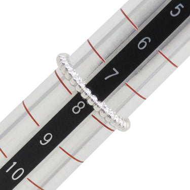 ヴァンクリーフアーペル Van Cleef & Arpels ペルレ ゴールドパール スモール VCARPJME48 ホワイトゴールド K18WG #48(JP8) リング 指輪 750WG 18金 7.5号