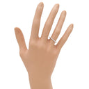 ヴァンクリーフアーペル Van Cleef & Arpels ペルレ ゴールドパール スモール VCARPJME48 ホワイトゴールド K18WG #48(JP8) リング 指輪 750WG 18金 7.5号