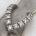 ノンブランド NON BRAND サンダル ダイヤ ホワイトゴールド K14WG ダイヤモンド ペンダントトップ 750WG K14