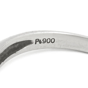 ノンブランド NON BRAND 珊瑚リング プラチナシルバー Pt900 珊瑚 リング 指輪 赤 サンゴ 15号