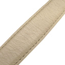 シャネル CHANEL シェブロン ドローストリングバッグ A91273 ベージュ レザー 2WAYバッグ ガンメタル金具 ココマーク Vステッチ チェーンショルダー