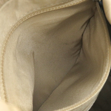 シャネル CHANEL シェブロン ドローストリングバッグ A91273 ベージュ レザー 2WAYバッグ ガンメタル金具 ココマーク Vステッチ チェーンショルダー