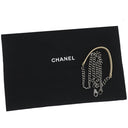 シャネル CHANEL シェブロン ドローストリングバッグ A91273 ベージュ レザー 2WAYバッグ ガンメタル金具 ココマーク Vステッチ チェーンショルダー