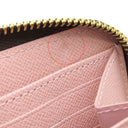 ルイヴィトン LOUIS VUITTON ジッピー ウォレット M41894 モノグラム×ローズバレリーヌ モノグラムキャンバス 長財布 ゴールド金具 茶 ピンク ラウンドファスナー