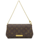 ルイヴィトン LOUIS VUITTON フェイボリット PM M40717 モノグラム モノグラムキャンバス 2WAYバッグ ゴールド金具 茶 ショルダーバッグ ハンドバッグ