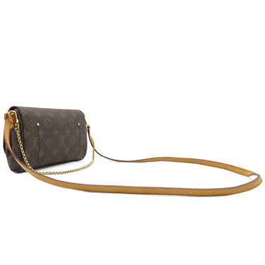 ルイヴィトン LOUIS VUITTON フェイボリット PM M40717 モノグラム モノグラムキャンバス 2WAYバッグ ゴールド金具 茶 ショルダーバッグ ハンドバッグ
