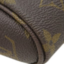 ルイヴィトン LOUIS VUITTON フェイボリット PM M40717 モノグラム モノグラムキャンバス 2WAYバッグ ゴールド金具 茶 ショルダーバッグ ハンドバッグ