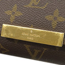 ルイヴィトン LOUIS VUITTON フェイボリット PM M40717 モノグラム モノグラムキャンバス 2WAYバッグ ゴールド金具 茶 ショルダーバッグ ハンドバッグ