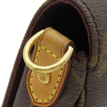 ルイヴィトン LOUIS VUITTON フェイボリット PM M40717 モノグラム モノグラムキャンバス 2WAYバッグ ゴールド金具 茶 ショルダーバッグ ハンドバッグ