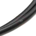 シャネル CHANEL カンボンライン A25175 ホワイトXブラック レザー ハンドバッグ シルバー金具 アクセサリーポーチ ココマーク