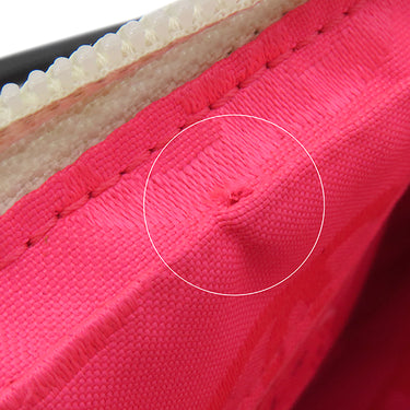 シャネル CHANEL カンボンライン A25175 ホワイトXブラック レザー ハンドバッグ シルバー金具 アクセサリーポーチ ココマーク