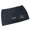 シャネル CHANEL カンボンライン A25175 ホワイトXブラック レザー ハンドバッグ シルバー金具 アクセサリーポーチ ココマーク