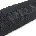 プラダ PRADA Re-Edition2005 ナイロン ショルダー ブラック ナイロン 2WAYバッグ シルバー金具 黒 三角ロゴプレート