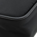 プラダ PRADA Re-Edition2005 ナイロン ショルダー ブラック ナイロン 2WAYバッグ シルバー金具 黒 三角ロゴプレート