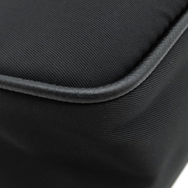 プラダ PRADA Re-Edition2005 ナイロン ショルダー ブラック ナイロン 2WAYバッグ シルバー金具 黒 三角ロゴプレート