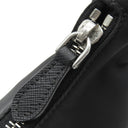 プラダ PRADA Re-Edition2005 ナイロン ショルダー ブラック ナイロン 2WAYバッグ シルバー金具 黒 三角ロゴプレート