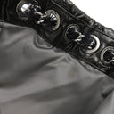 シャネル CHANEL ラグジュアリー チェーンショルダー ブラック ナイロン ファブリック ショルダーバッグ ガンメタル金具 黒 ココマーク