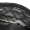 シャネル CHANEL ラグジュアリー チェーンショルダー ブラック ナイロン ファブリック ショルダーバッグ ガンメタル金具 黒 ココマーク